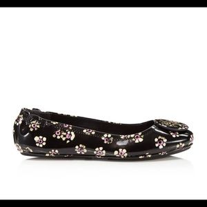 Tory Burch Floral Flats